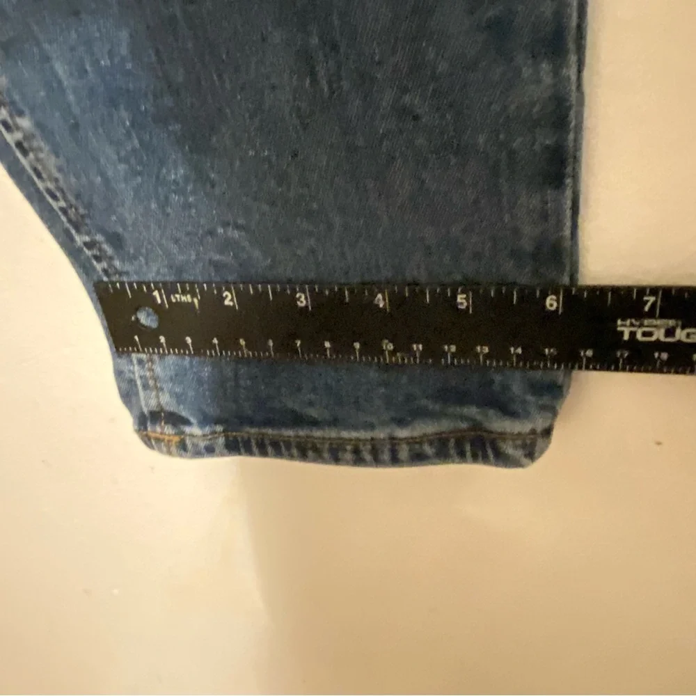 True Religion Jeans Mens Size 29 Geno Relaxed Slim Dark Wash‎ Preppy
